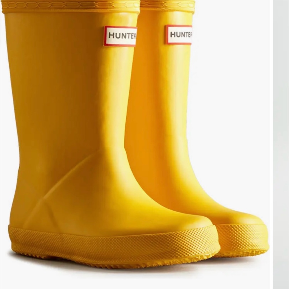 Hunter Brand. Kids' First Classic Rain Boot.